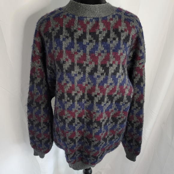 Artesanias Illary Alpaca Wool Cardigan Sweater - Picture 2 of 5